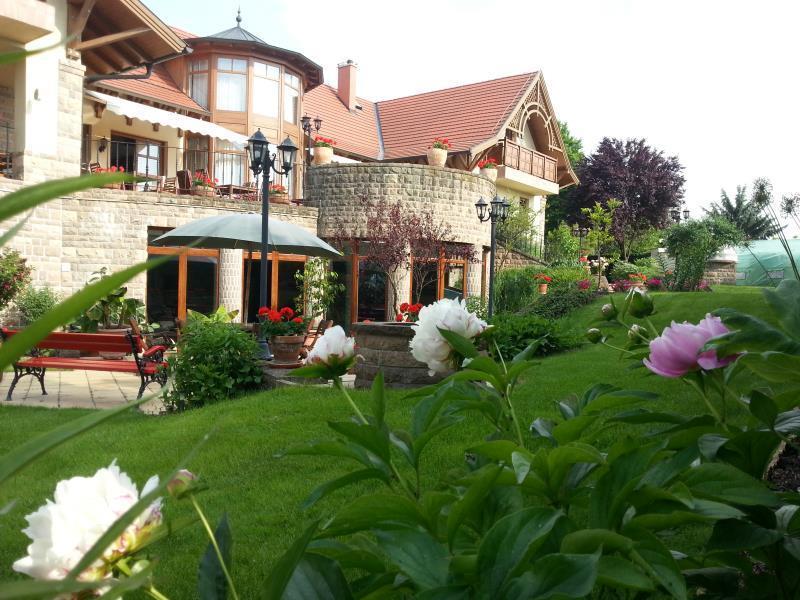 Palazzo Wellness Villa Eğri Dış mekan fotoğraf