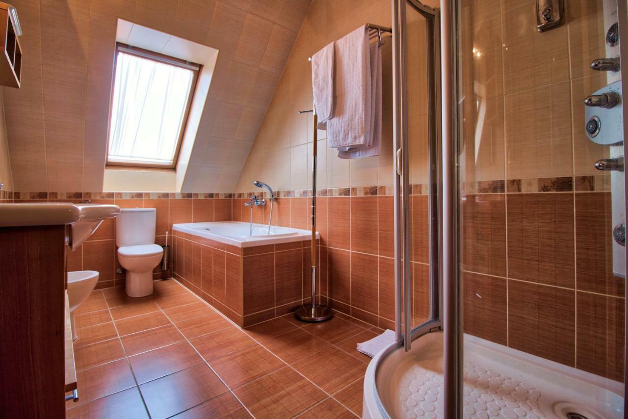 Palazzo Wellness Villa Eğri Dış mekan fotoğraf